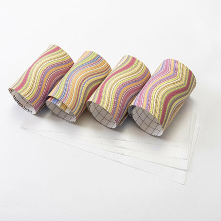 Craft Express 4 Pack 4.5x12 Sublimation Transfer Sheets