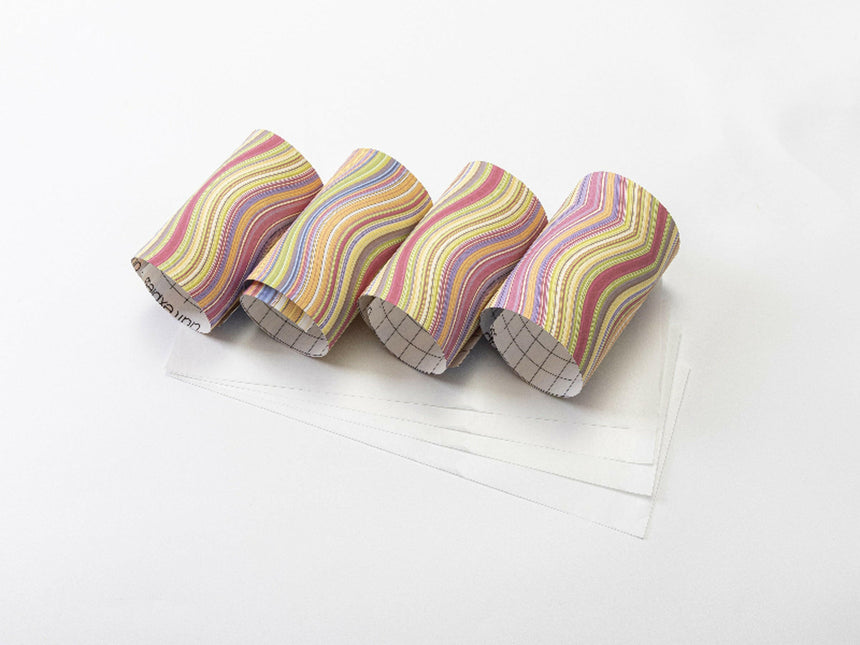 Craft Express 4 Pack 4.5x12 Sublimation Transfer Sheets