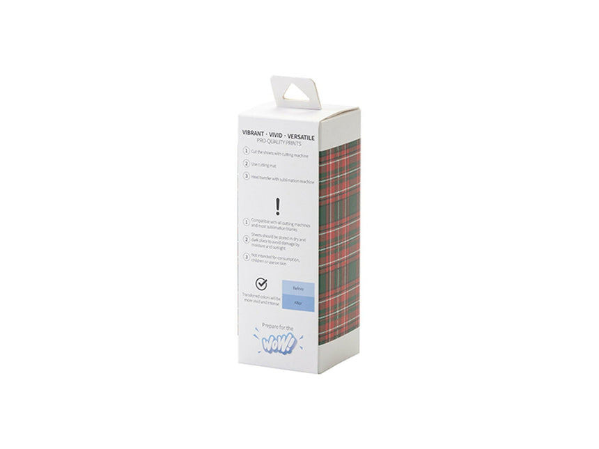 Craft Express 4 Pack 4.5x12 Sublimation Transfer Sheets