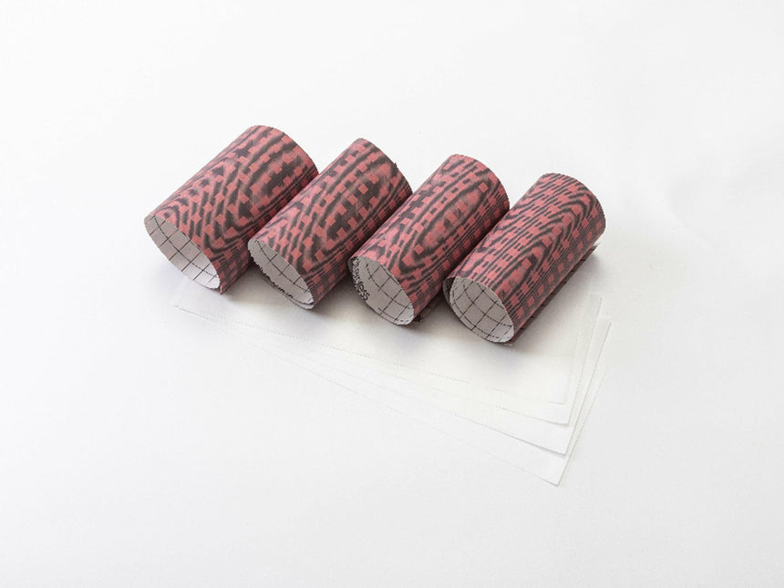 Craft Express 4 Pack 4.5x12 Sublimation Transfer Sheets