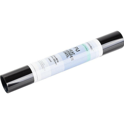 Craft Express 60" Heat Transfer Vinyl Roll – 12" Wide for HTV Crafting
