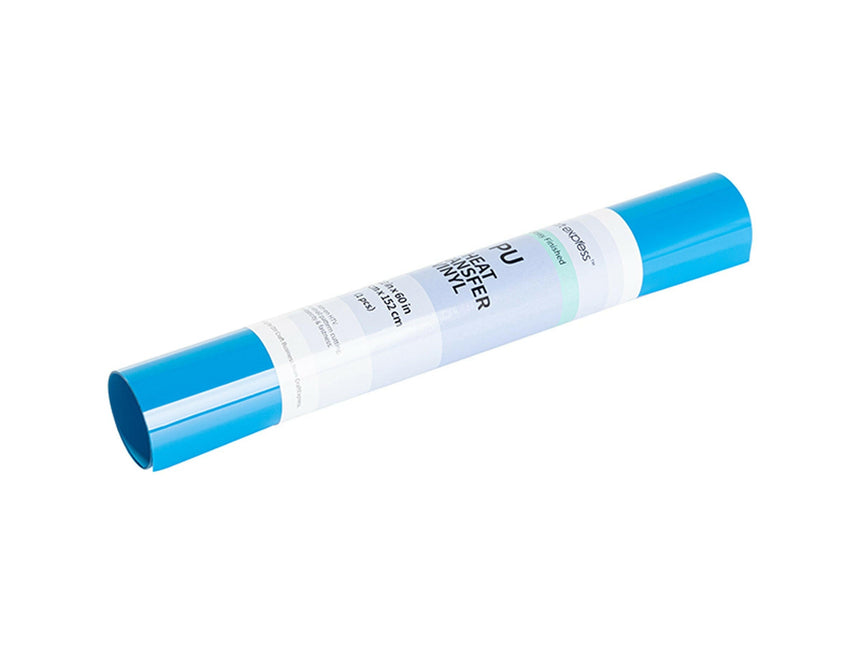 Craft Express 60" Heat Transfer Vinyl Roll – 12" Wide for HTV Crafting