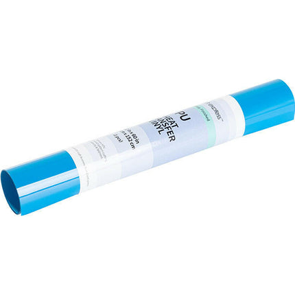 Craft Express 60" Heat Transfer Vinyl Roll – 12" Wide for HTV Crafting