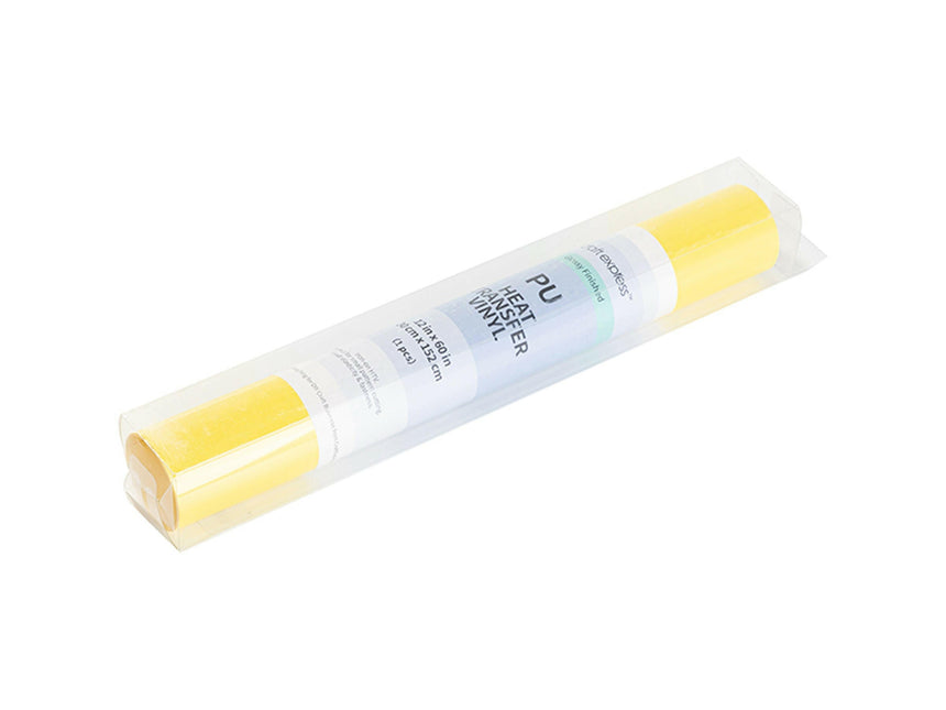 Craft Express 60" Heat Transfer Vinyl Roll – 12" Wide for HTV Crafting