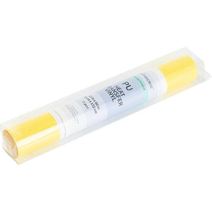 Craft Express 60" Heat Transfer Vinyl Roll – 12" Wide for HTV Crafting