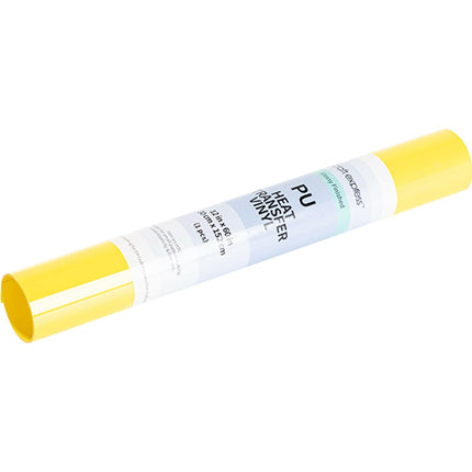 Craft Express 60" Heat Transfer Vinyl Roll – 12" Wide for HTV Crafting