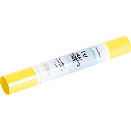 Craft Express 60" Heat Transfer Vinyl Roll – 12" Wide for HTV Crafting