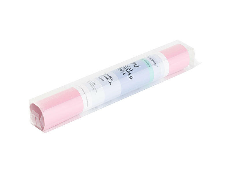 Craft Express 60" Heat Transfer Vinyl Roll – 12" Wide for HTV Crafting