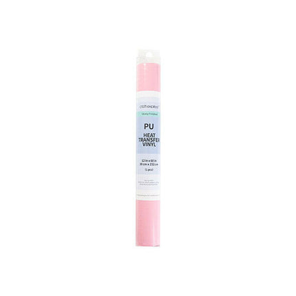 Craft Express 60" Heat Transfer Vinyl Roll – 12" Wide for HTV Crafting