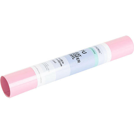Craft Express 60" Heat Transfer Vinyl Roll – 12" Wide for HTV Crafting