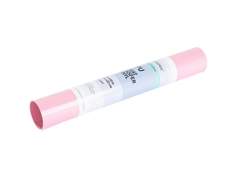 Craft Express 60" Heat Transfer Vinyl Roll – 12" Wide for HTV Crafting