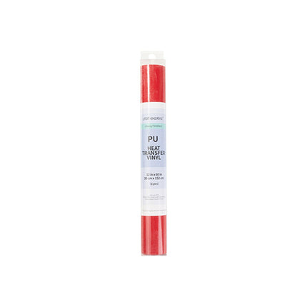 Craft Express 60" Heat Transfer Vinyl Roll – 12" Wide for HTV Crafting