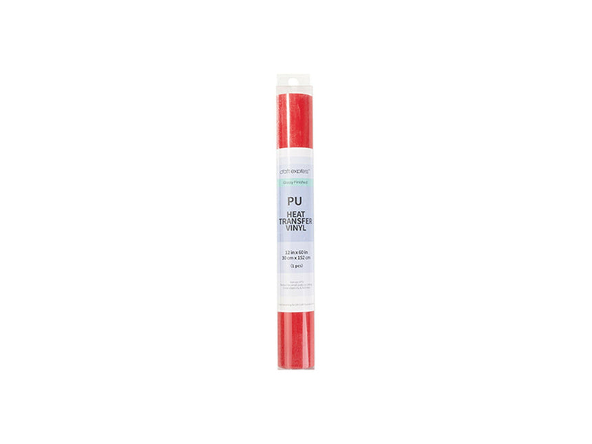 Craft Express 60" Heat Transfer Vinyl Roll – 12" Wide for HTV Crafting