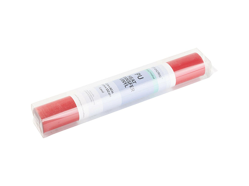 Craft Express 60" Heat Transfer Vinyl Roll – 12" Wide for HTV Crafting