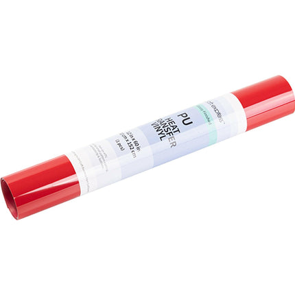 Craft Express 60" Heat Transfer Vinyl Roll – 12" Wide for HTV Crafting
