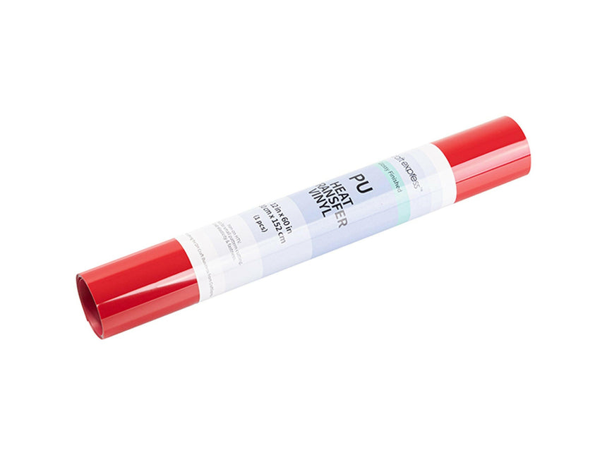 Craft Express 60" Heat Transfer Vinyl Roll – 12" Wide for HTV Crafting