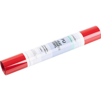 Craft Express 60" Heat Transfer Vinyl Roll – 12" Wide for HTV Crafting