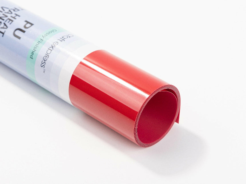Craft Express 60" Heat Transfer Vinyl Roll – 12" Wide for HTV Crafting