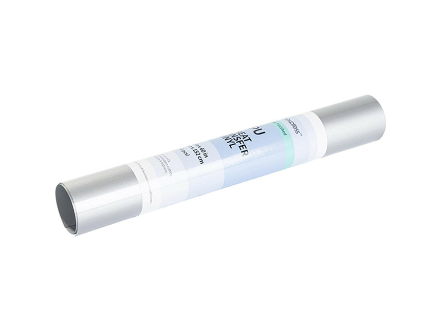 Craft Express 60" Heat Transfer Vinyl Roll – 12" Wide for HTV Crafting