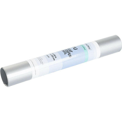 Craft Express 60" Heat Transfer Vinyl Roll – 12" Wide for HTV Crafting