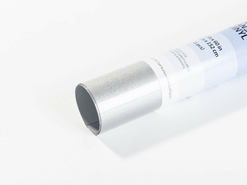 Craft Express 60" Heat Transfer Vinyl Roll – 12" Wide for HTV Crafting