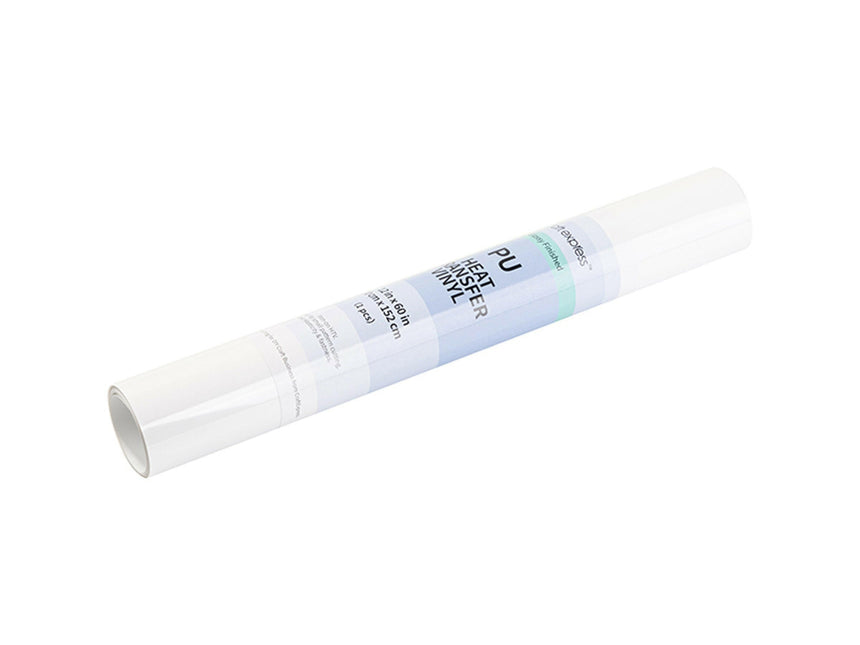 Craft Express 60" Heat Transfer Vinyl Roll – 12" Wide for HTV Crafting