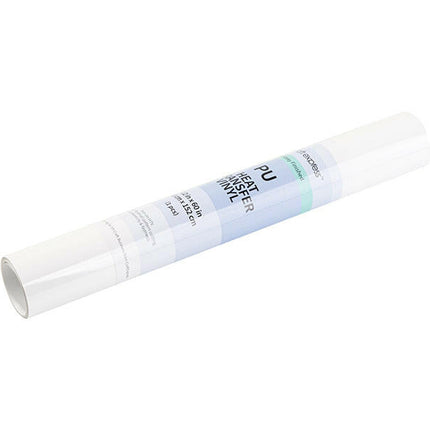 Craft Express 60" Heat Transfer Vinyl Roll – 12" Wide for HTV Crafting
