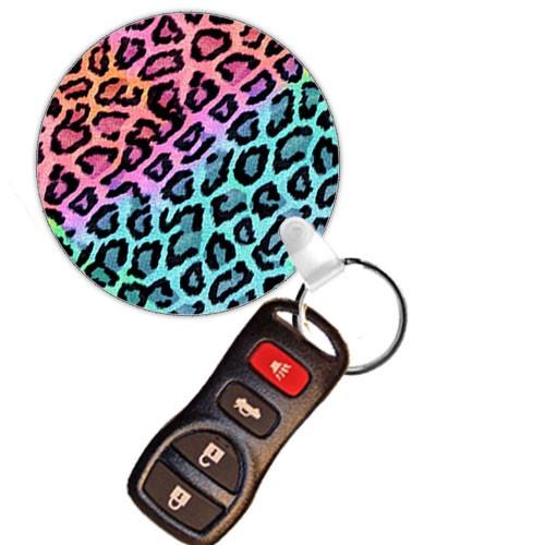 Sublimation Blanks MDF Keychain - Circle - 1-Sided Key Tag - 2x2"