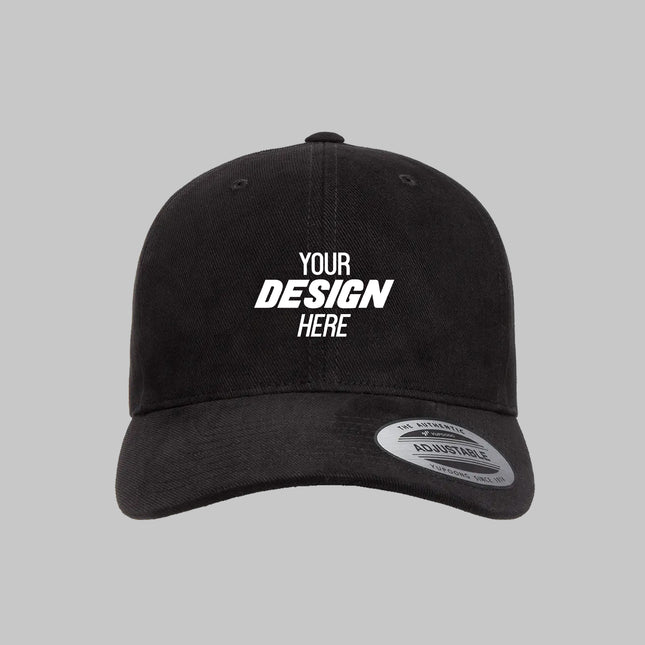 YP Classics® brushed snapback cotton Cap
