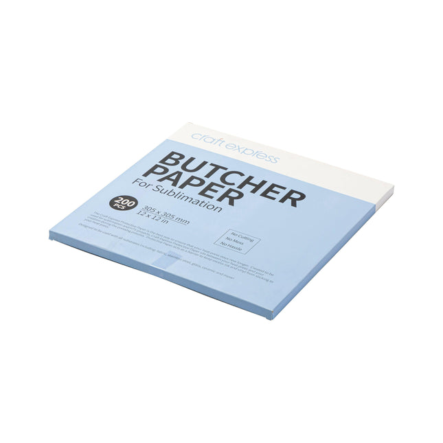 Craft Express Protective Butcher Paper – 200 Pack for Sublimation Heat Pressing