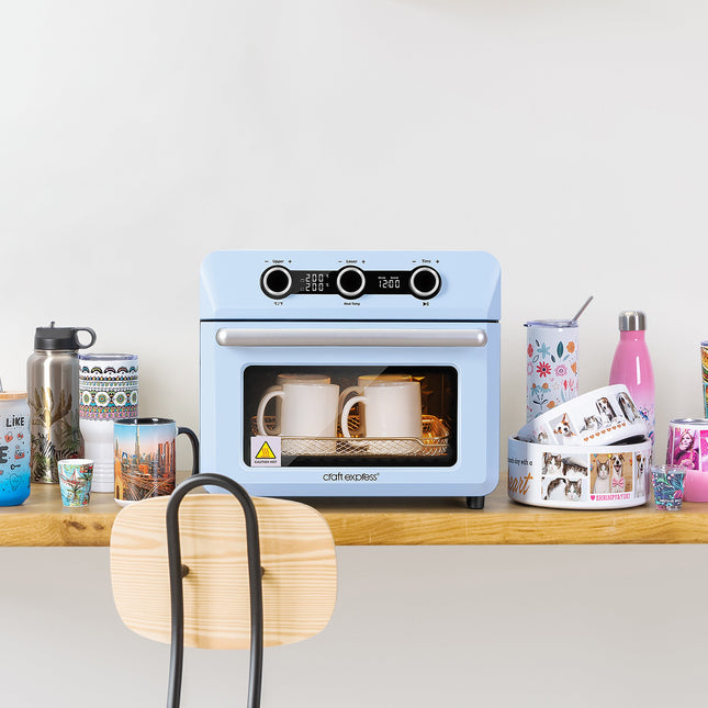 Craft Express Elite Sublimation Oven – 25L for Tumblers, Mugs & More