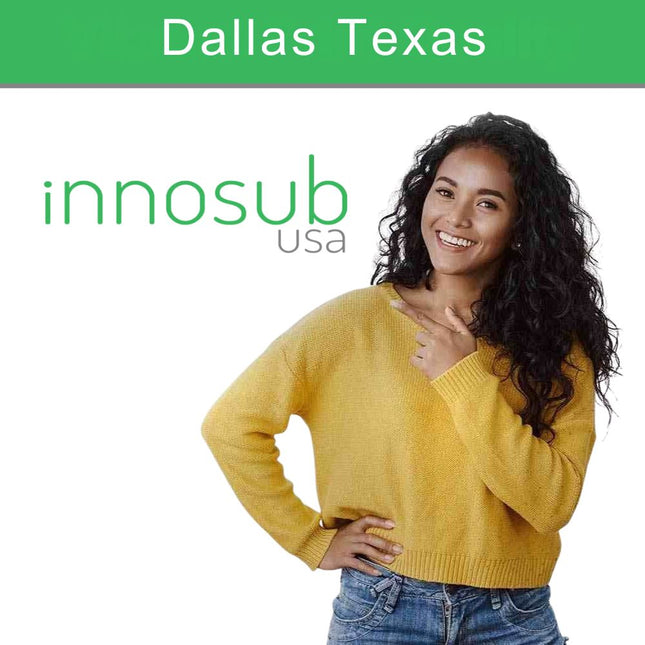 Sublimation Ornament Bell 3" Double-sided by INNOSUB USA
