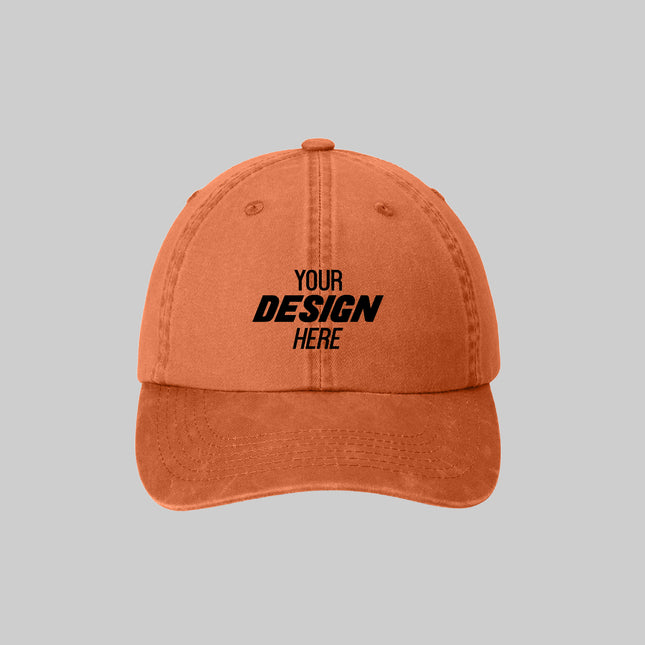 Garment Washed Cap
