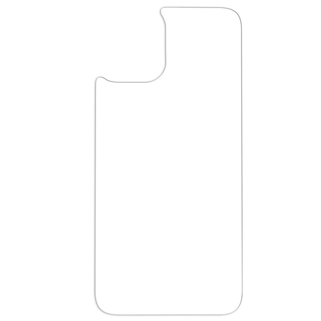 White Spare Aluminum Inserts for Sublimation Cases Compatible with iPhone - All Models