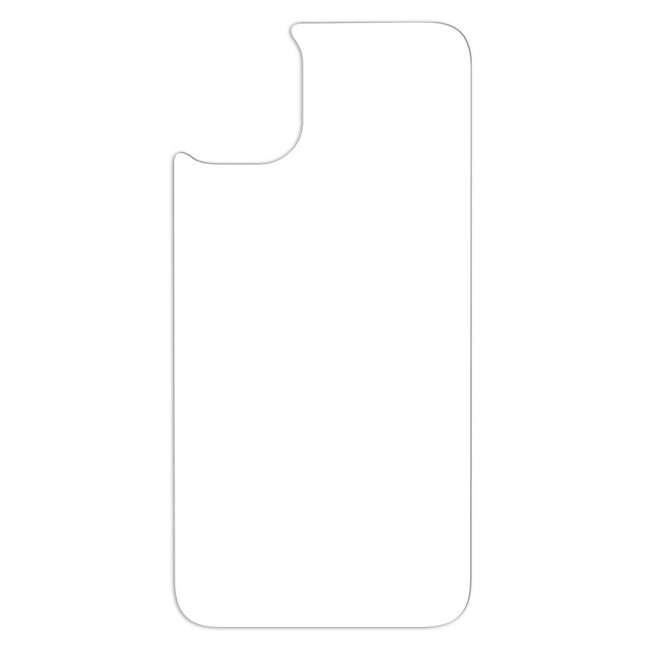 White Spare Aluminum Inserts for Sublimation Cases Compatible with iPhone - All Models