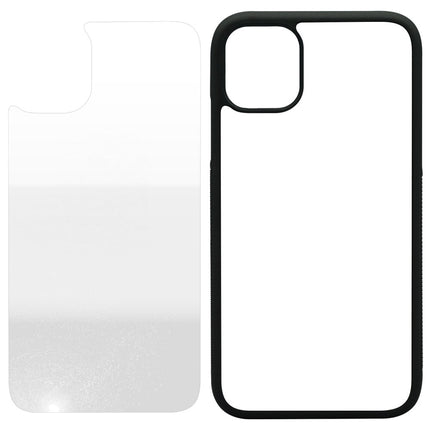 Sublimation Blank Case with Sparkle Inserts for iPhone 11/12