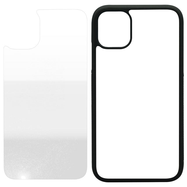 Sublimation Blank Case with Sparkle Inserts for iPhone 11/12