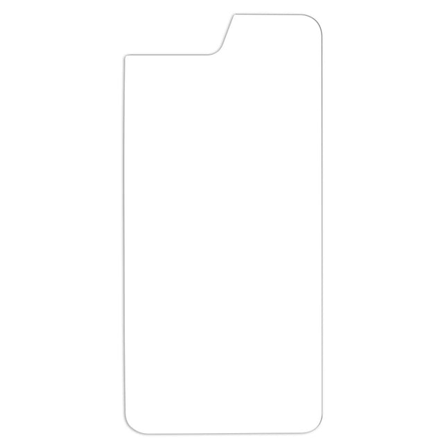 White Spare Aluminum Inserts for Sublimation Cases Compatible with iPhone - All Models