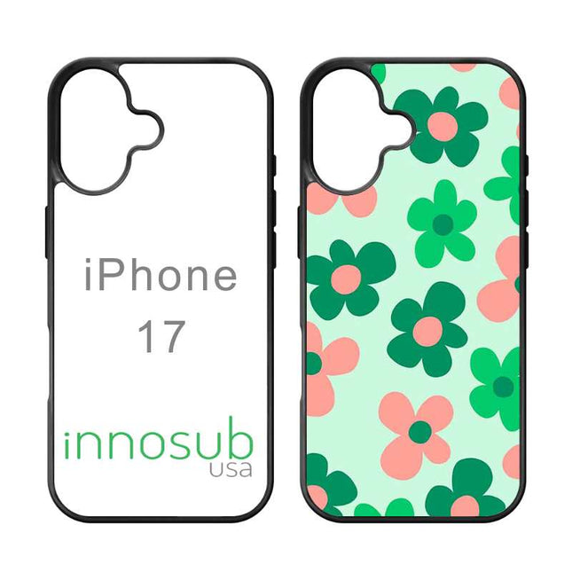 Sublimation Blanks 2D Magnetic Rubber Cases for iPhone 12|13|14|15|16|17|Air|Plus|Pro|Pro Max