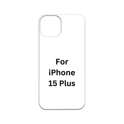 White Glass Spare Inserts for Sublimation Cases Compatible with iPhone - Wireless Charging Compatible