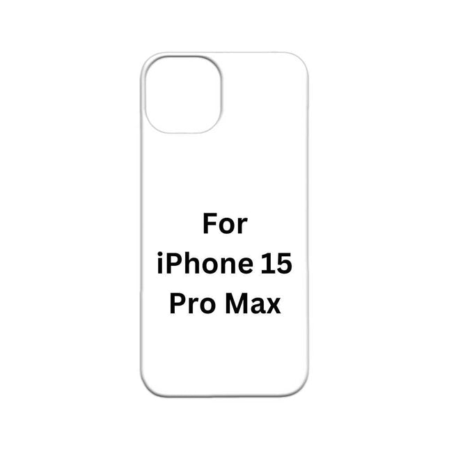 White Glass Spare Inserts for Sublimation Cases Compatible with iPhone - Wireless Charging Compatible