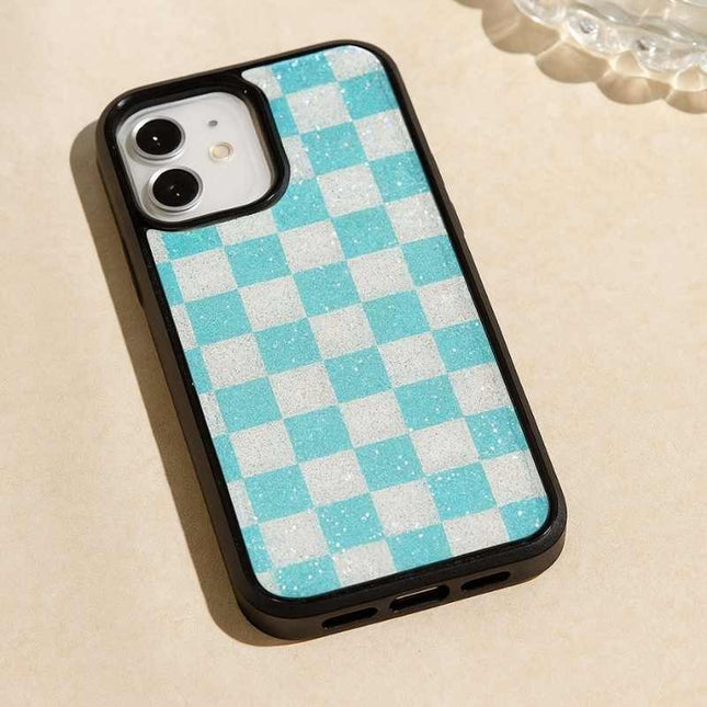 Sublimation Blank Case with Sparkle Inserts for iPhone 11/12