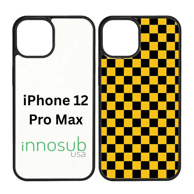 Sublimation Blanks 2D Magnetic Rubber Cases for iPhone 12|13|14|15|16|17|Air|Plus|Pro|Pro Max