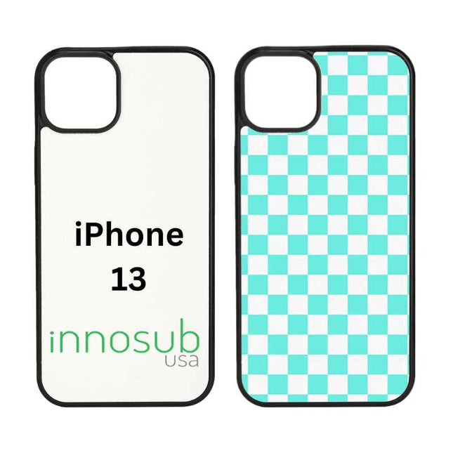 Sublimation Blanks 2D Magnetic Rubber Cases for iPhone 12|13|14|15|16|17|Air|Plus|Pro|Pro Max