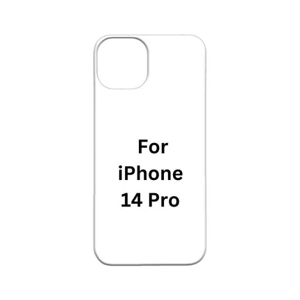 White Glass Spare Inserts for Sublimation Cases Compatible with iPhone - Wireless Charging Compatible
