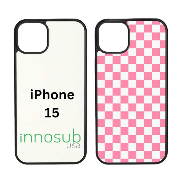Sublimation Blanks 2D Magnetic Rubber Cases for iPhone 12|13|14|15|16|17|Air|Plus|Pro|Pro Max