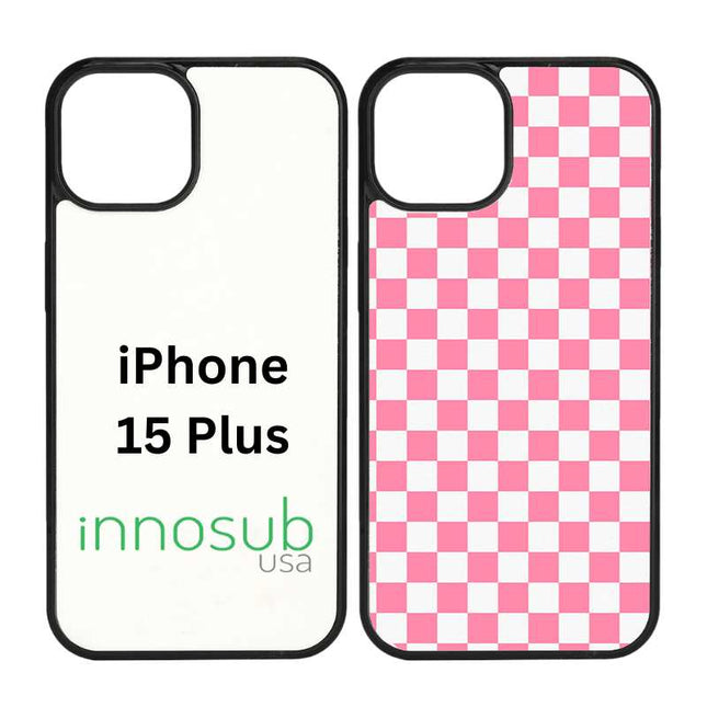 Sublimation Blanks 2D Magnetic Rubber Cases for iPhone 12|13|14|15|16|17|Air|Plus|Pro|Pro Max