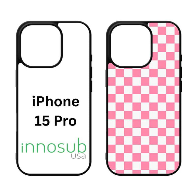 Sublimation Blanks 2D Magnetic Rubber Cases for iPhone 12|13|14|15|16|17|Air|Plus|Pro|Pro Max
