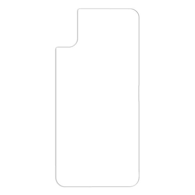 White Spare Aluminum Inserts for Sublimation Cases Compatible with iPhone - All Models
