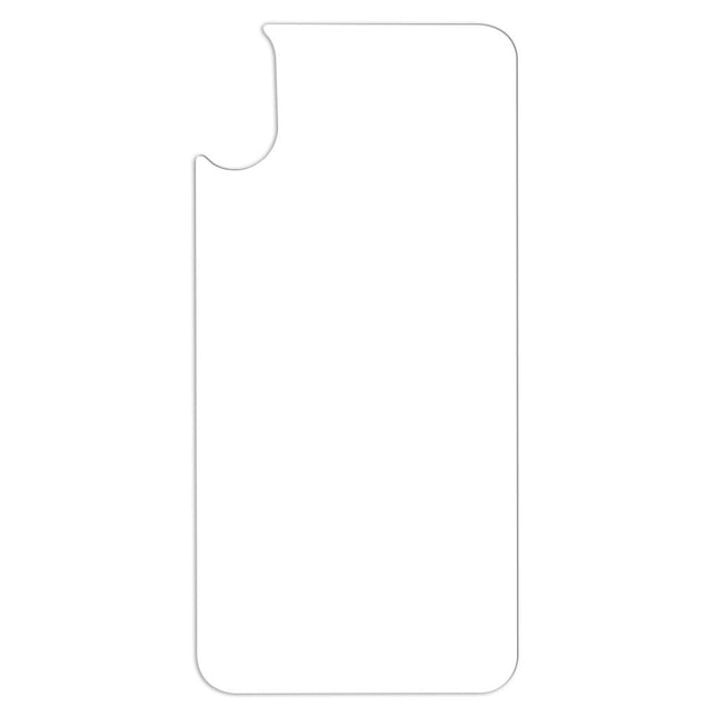 White Spare Aluminum Inserts for Sublimation Cases Compatible with iPhone - All Models
